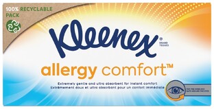 Kleenex Allergy Comfort Tissues 56ST 