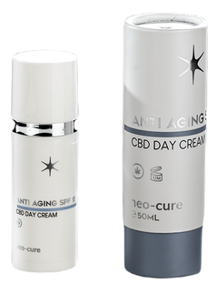 Neo Cure CBD Anti Agings Dagcrème SPF15 50ML 