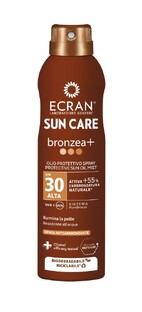 Ecran Ecran Sun Care Bronzea+ olie Spray Mist SPF30 250ML 