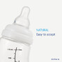 Difrax S-babyfles Natural 170ml - Caramel 1ST 39807