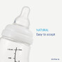 Difrax S-babyfles Natural 250ml - Ice 1ST 39802