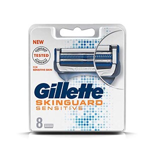 Gillette SkinGuard Sensitive Scheermesjes 8ST 