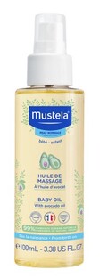 Mustela Baby Massage Olie 100ML 