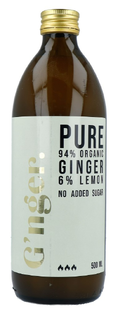 Gnger. Pure Ginger Lemon Bio 500ML 