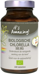 Its Amazing Chlorella 500 mg Tabletten 240TB 