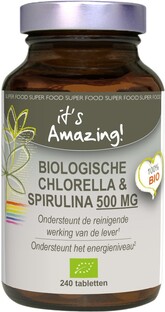 Its Amazing Chlorella & Spirulina Tabletten 240TB 