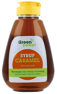 Greensweet Stevia Syrup Caramel 450GR 