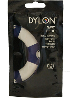 Dylon Textielverf Handwas 08 Navy Blue 50GR 