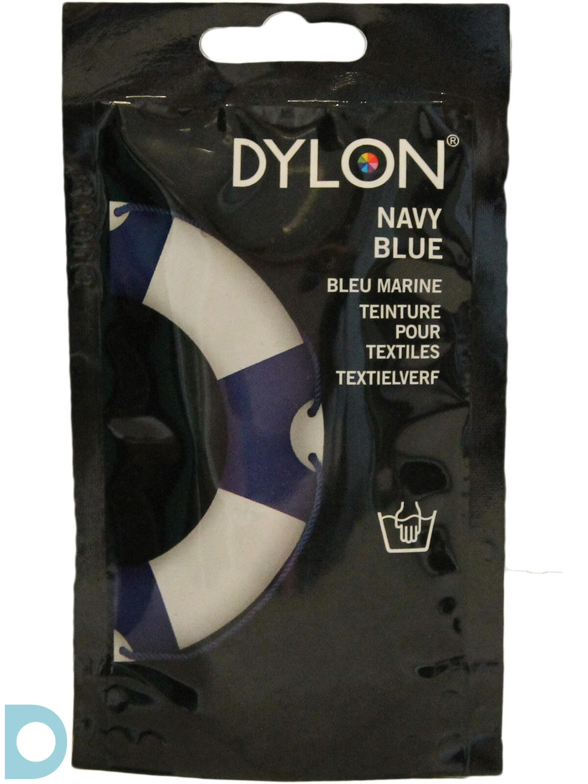 NieuwZeeland verdwijnen kooi Dylon Textielverf Handwas 08 Navy Blue 50GR | voordelig online kopen | De  Online Drogist