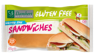 Damhert Glutenfree Sandwiches 65GR 