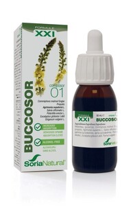 Soria Natural Composor 01 Buccosor XXI Druppels 50ML 