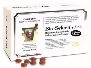 Pharma Nord Bio-Seleen + Zink Tabletten 150TB 