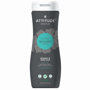 Attitude Scalp Care Shampoo & Bodywash 473ML 