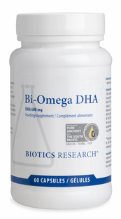 Biotics Bi-Omega DHA Capsules 60CP 