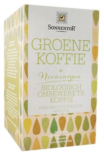 Sonnentor Biologische Groene Koffie Nicaragua 18ZK 