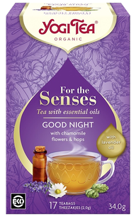 Yogi Tea Good Night Kamille & Lavendel 17ST 