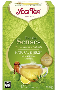 Yogi Tea Natural Energy Citroen & Bergamot 17ST 