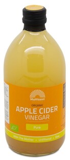 Mattisson HealthStyle Biologische Appel Cider Vinegar Pure 500ML 