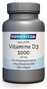 Nova Vitae Vitamine D3 1000IE Softgels 360CP 