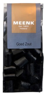 Meenk Goed Zout Dropstaven 180GR 