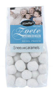 Kindly Sneeuwcaramels 160GR 