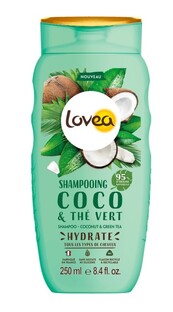 Lovea Shampoo - Kokos & Groene Thee 250ML 