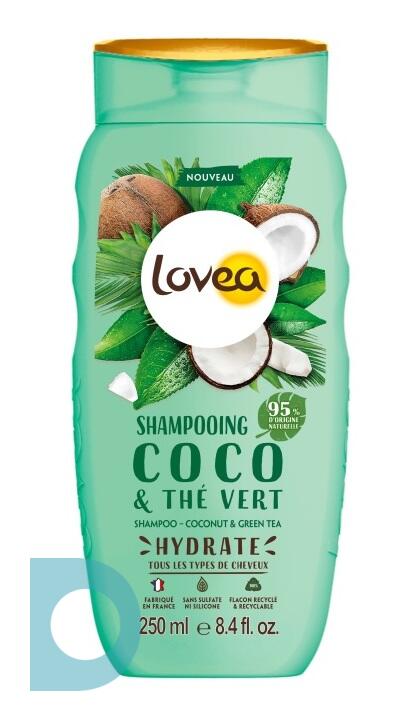 Vakman ondergronds hoek Lovea Shampoo - Kokos & Groene Thee | De Online Drogist