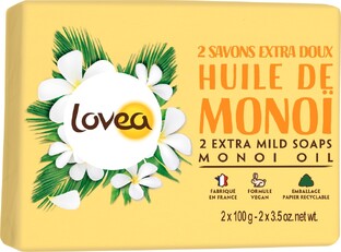 Lovea Zeep Monoï Olie - Extra Mild 200GR 