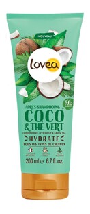 Lovea Conditioner - Kokos & Groene Thee 200ML 