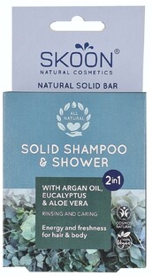 Skoon Solid Shampoo & Shower Bar 2-in-1 90GR 