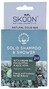 Skoon Solid Shampoo & Shower Bar 2-in-1 90GR 