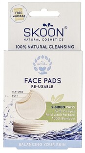 Skoon Re-Usable Face Pads 7ST 