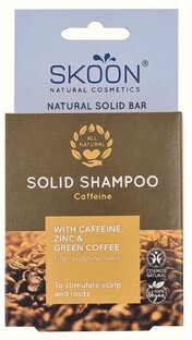 Skoon Solid Shampoo Bar Caffeine 90GR 