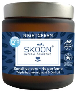 Skoon Nightcream Sensitive Care - No Perfume 90ML 