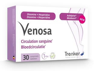 Trenker Venosa Bloedcirculatie Tabletten 30TB 