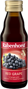 Rabenhorst Mini Rode Druivensap met IJzer 125ML 