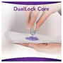 Always Discreet Incontinentie Inlegkruisjes Long Plus 24ST Always Discreet Inlegkruisjes met DualLock Care - Vloeistofdemonstratie