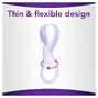 Always Discreet Incontinentie Inlegkruisjes Long Plus 24ST Afbeelding van 'Thin and Flexible' Design: Stijlvol en Soepel