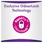 Always Discreet Incontinentie Inlegkruisjes Long Plus 24ST Exclusieve Geurvergrendelingstechnologie: OudourLock Tech in Beeld