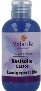 Volatile Basisolie Castor Koudgeperst Bio 100ML