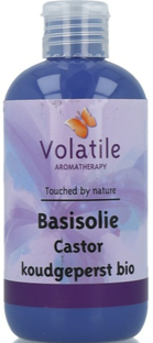 Volatile Basisolie Castor Koudgeperst Bio 250ML 