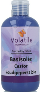 Volatile Basisolie Castor Koudgeperst Bio 250ML