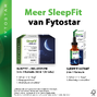 Fytostar SleepFit 3in1 Slaapformule Capsules 20CP 44035