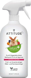 Attitude Fruit & Vegetable Wash 800ML 