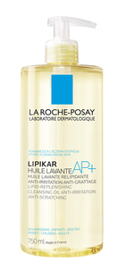 La Roche-Posay Lipikar  AP+ Anti-Irritation Cleansing Oil 750ML 