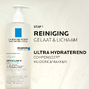 La Roche-Posay Effaclar H ISO-BIOME Soothing Cleansing Cream 390ML voordelen