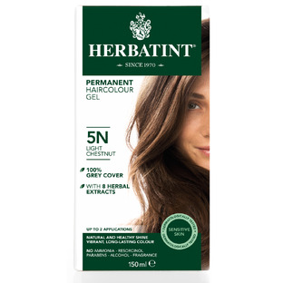 Herbatint Haarverf Gel - 5N Licht Kastanje 150ML 