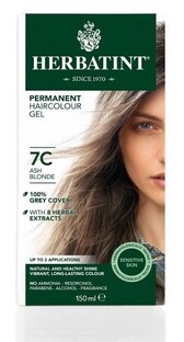 Herbatint Haarverft Gel - 7C Asblond 150ML 