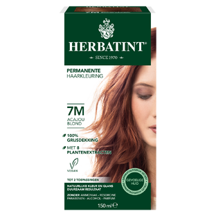 Herbatint Haarverf - 7M Mahony Blond 150ML 