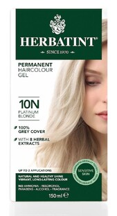 Herbatint Haarverf Gel - 10N Platinum Blond 150ML 